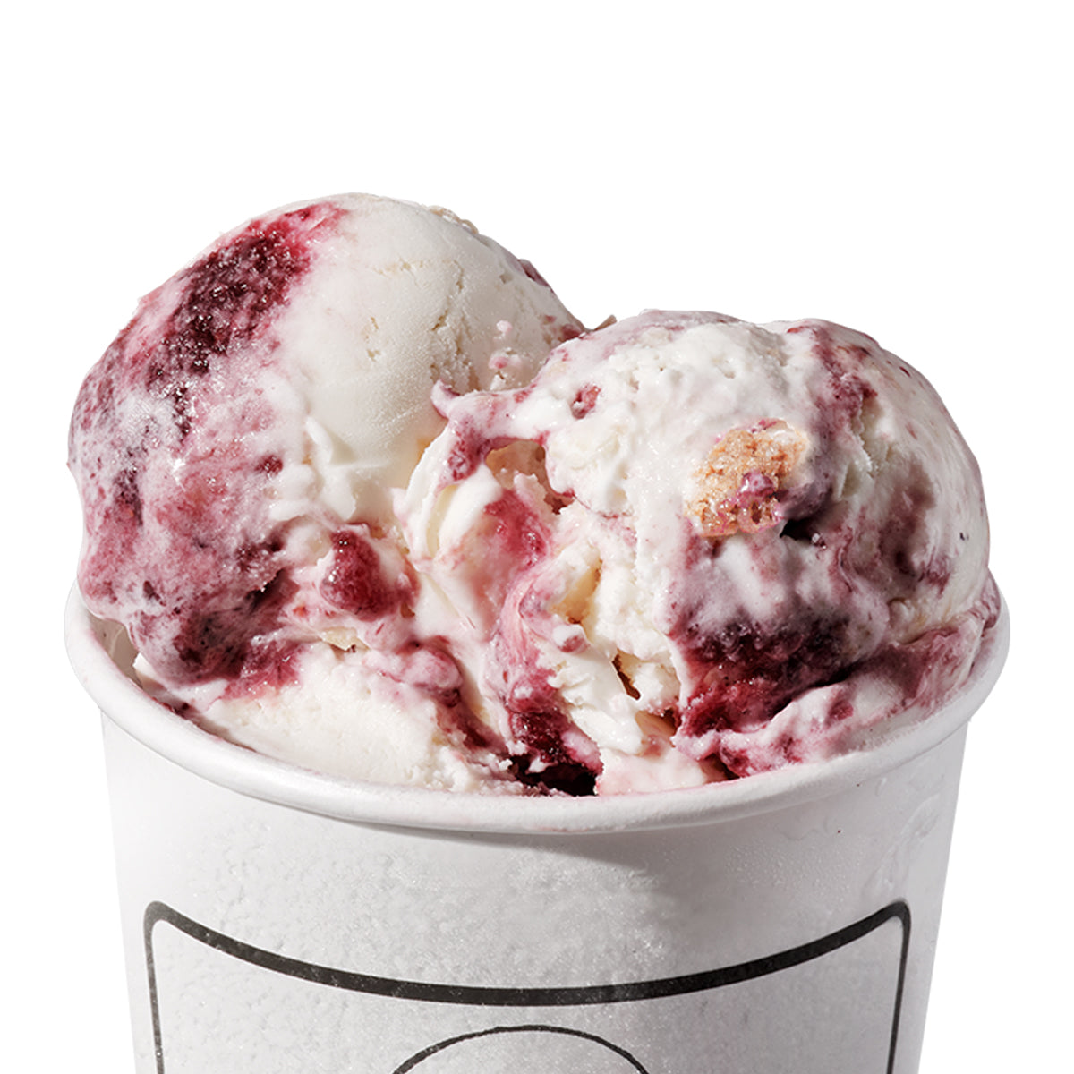 Alternative view of GoNanas Banana Blueberry Crumble (v)