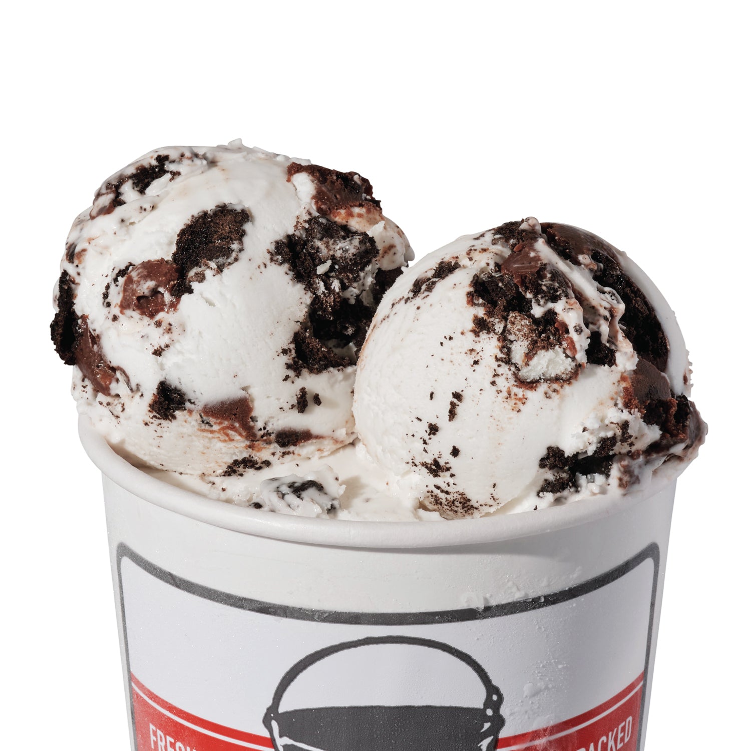 Alternative view of Hazelnut Cookies and Cream (v)