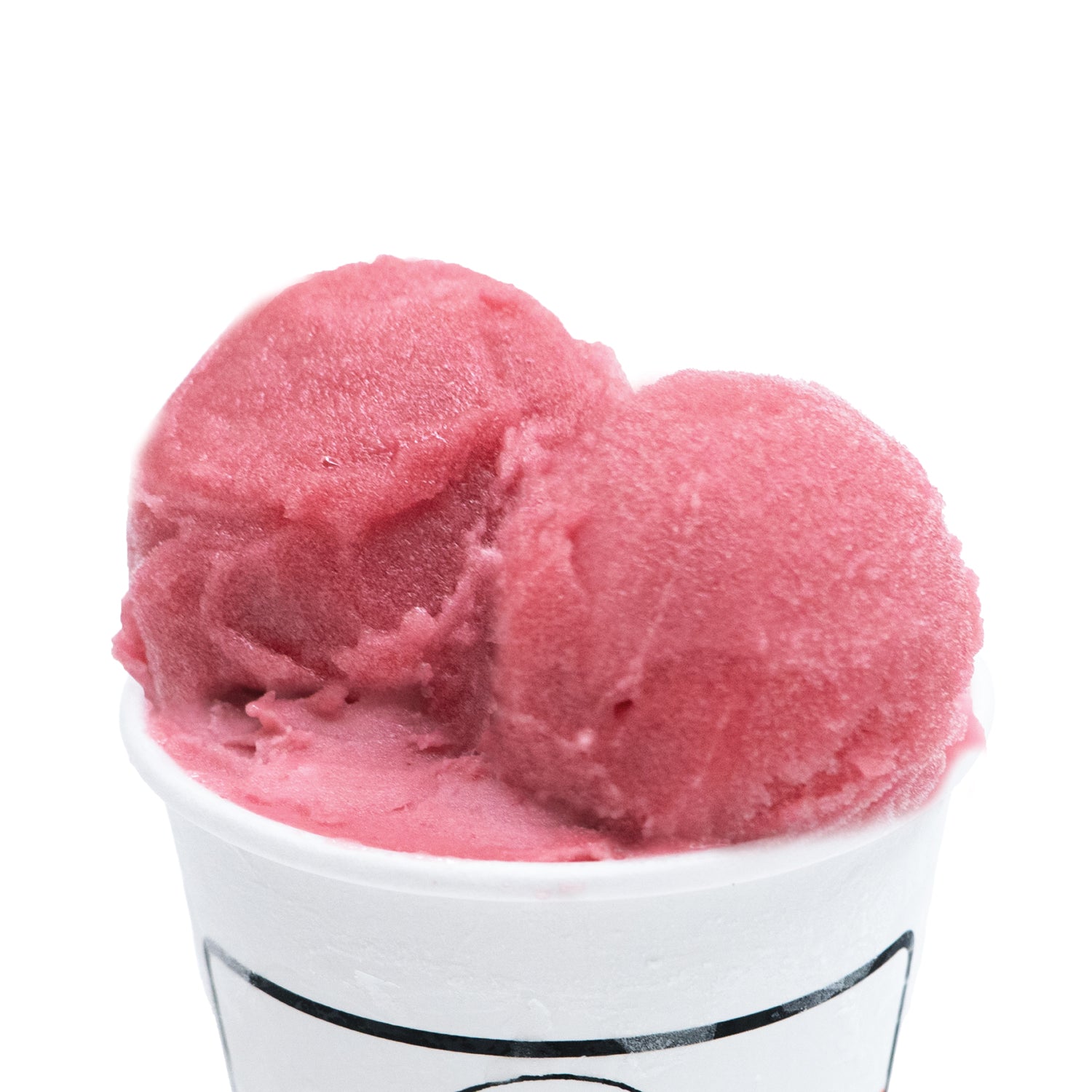 Alternative view of Cranberry Orange Sorbet (v)