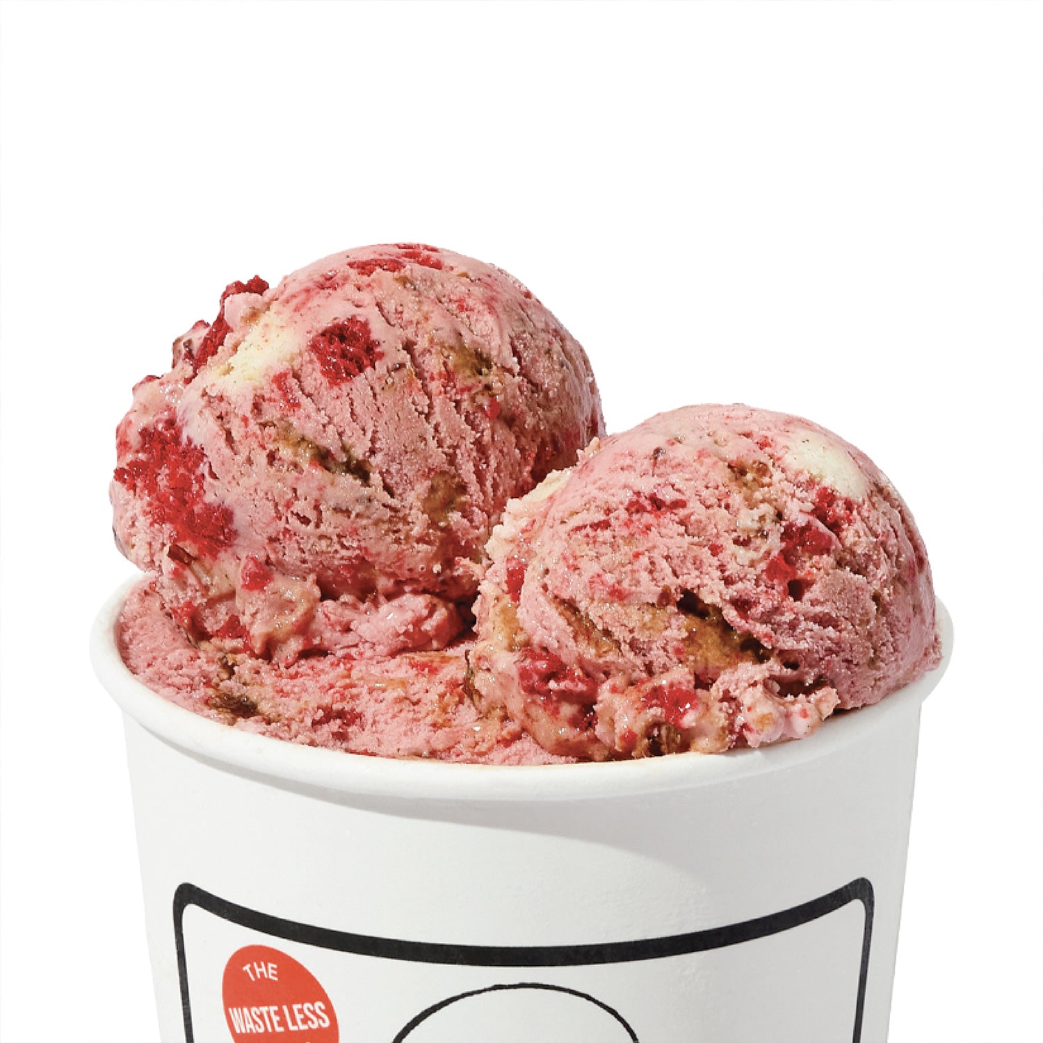 Alternative view of Cherry Red Velvet Cheesecake