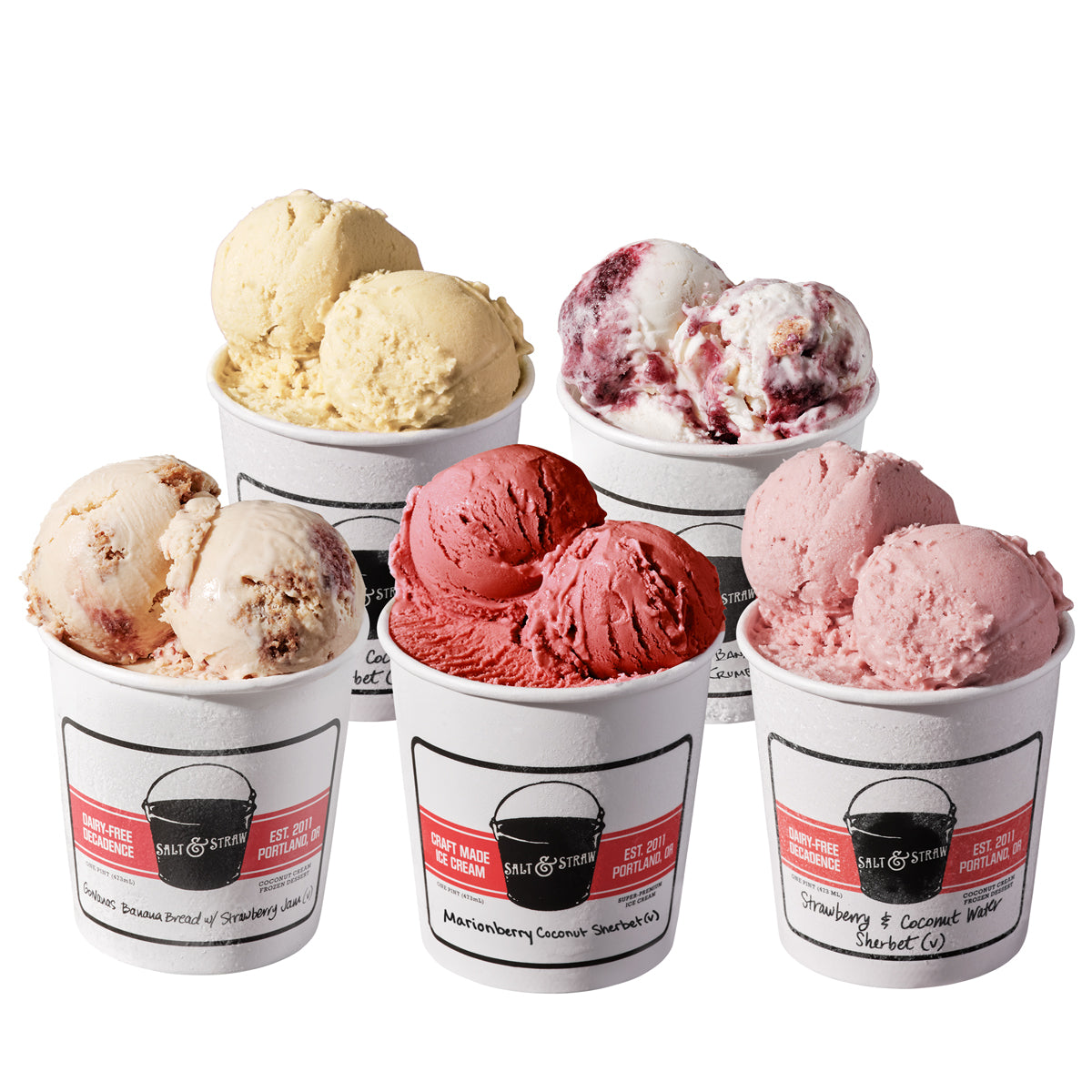 The Best Sellers Pack: Dairy Free