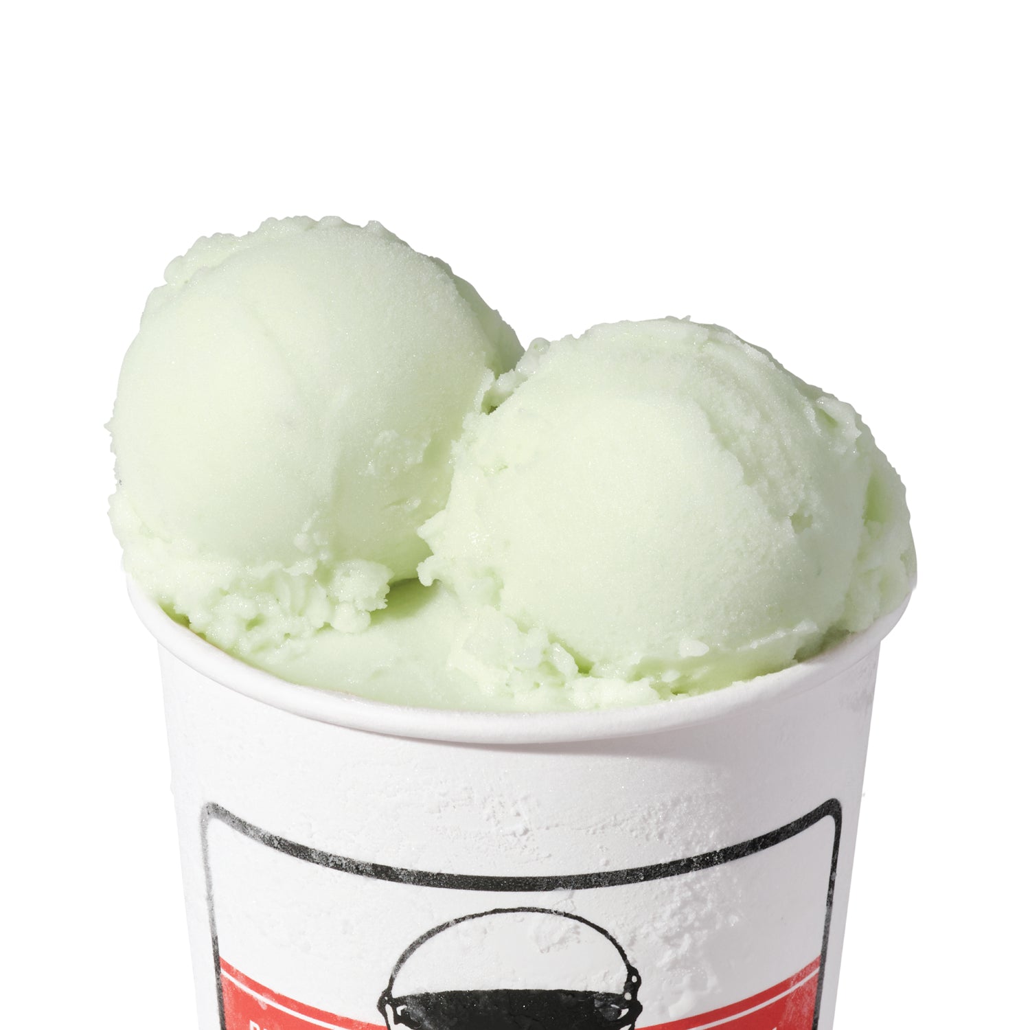 Alternative view of Pickled Cucumber Sorbet (v)