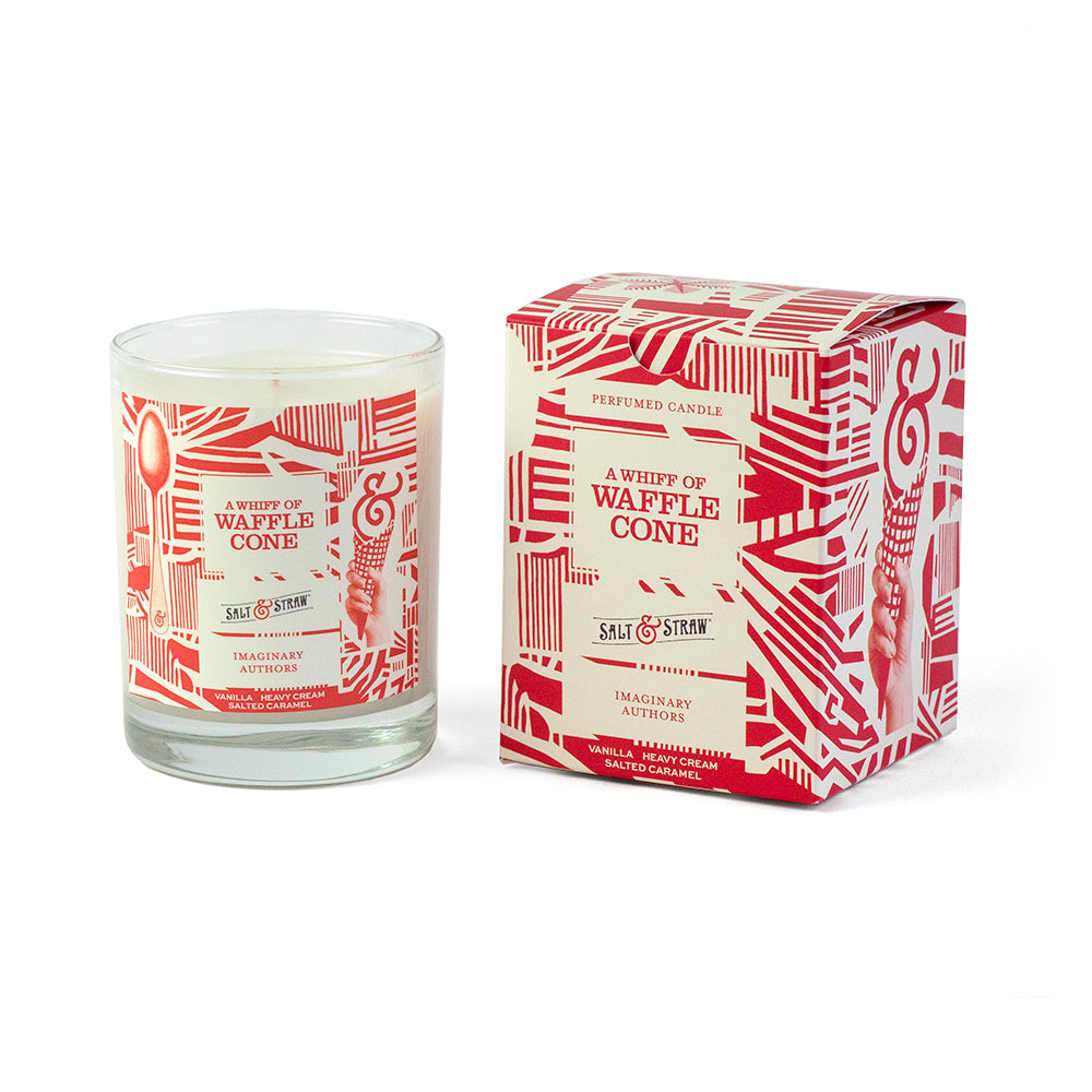 Alternative view of A Whiff of Waffle Cone Scented Candle