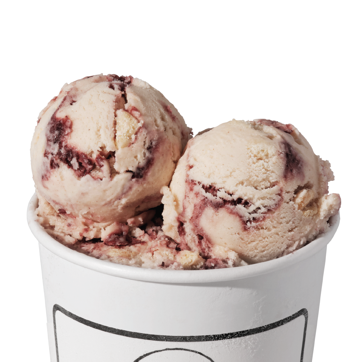 Alternative view of Marionberry Oatmeal Cobbler (v)