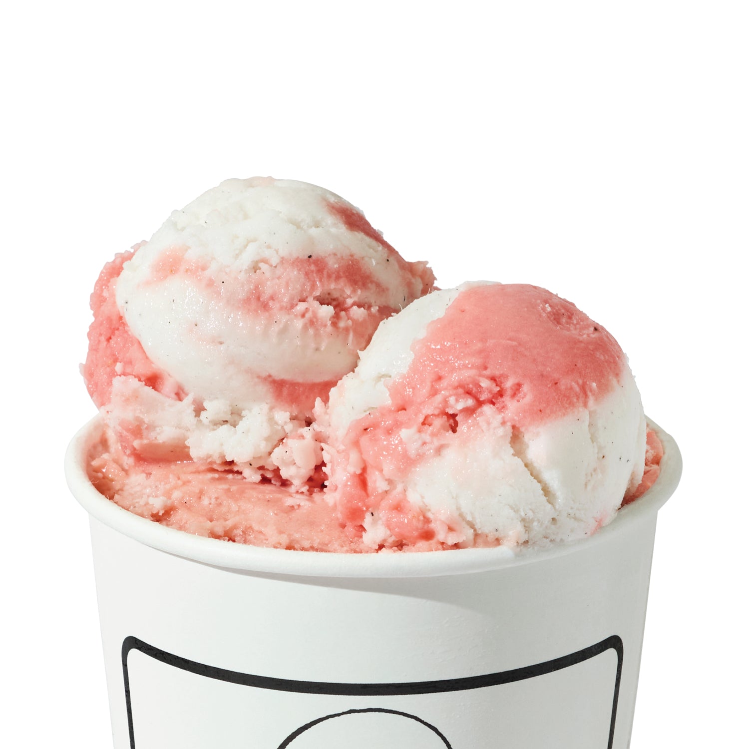 Alternative view of Blood Orange Froyo Creamsicle (v)