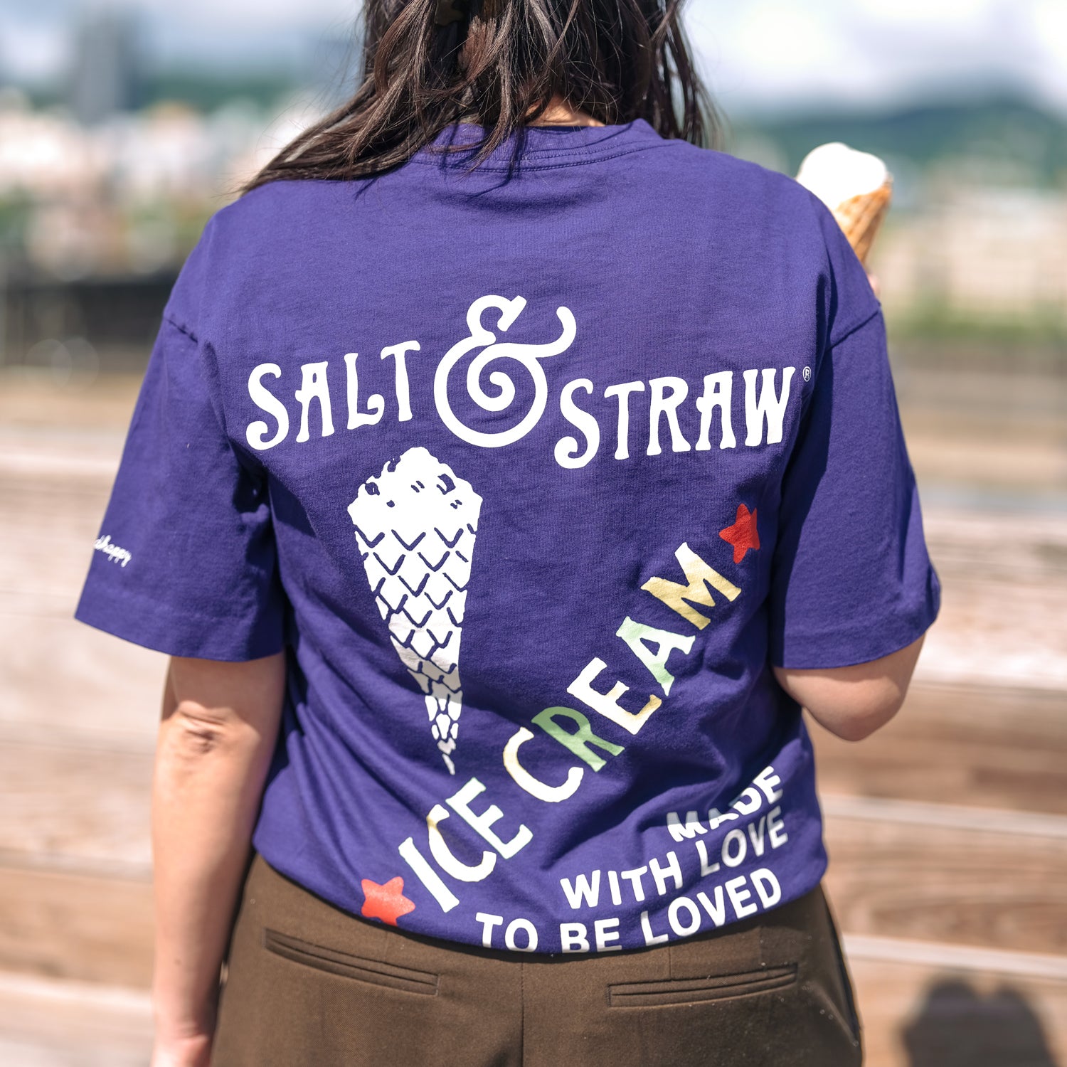Alternative view of Madhappy Tee