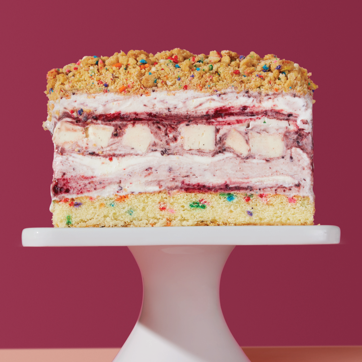 Alternative view of The Cake